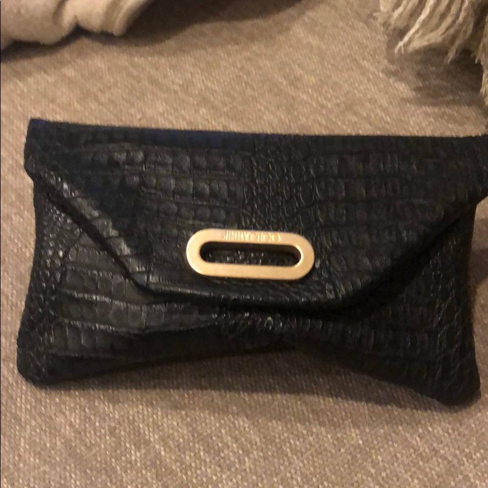 Jimmy Choo tortoise shell sunglasses with crystal - Picture 2 of 8